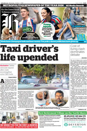 Cover of The New Zealand Herald