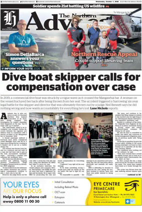 Cover of The Northern Advocate