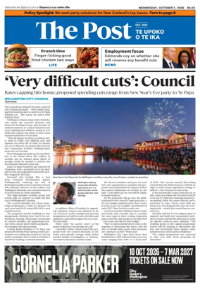 Cover of The Post