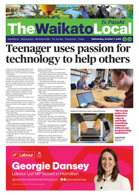 Cover of The Waikato Local