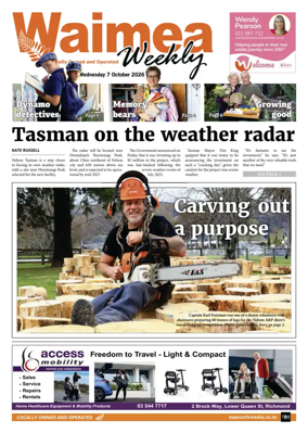 Cover of Waimea Weekly