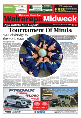 Cover of Wairarapa Times-Age Midweek