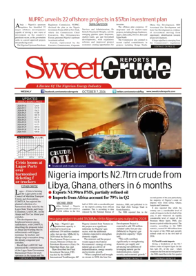Cover of SweetCrude (Wednesday)