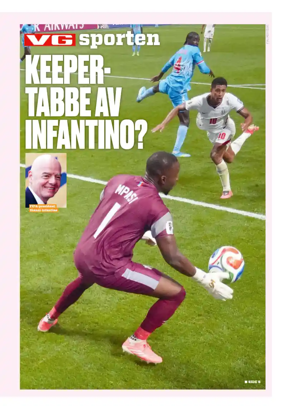 Cover of VG Sporten