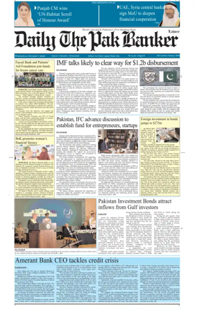 Cover of The Pak Banker