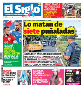 Cover of El Siglo