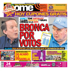 Cover of Diario Trome