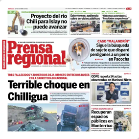 Cover of Prensa Regional