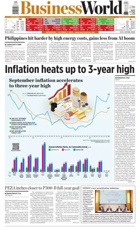 Cover of Business World