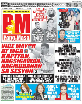 Cover of PM Pang-Masa