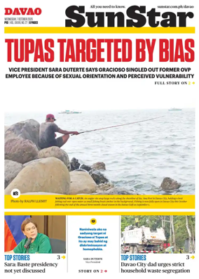 Cover of Sun.Star Davao