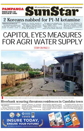 Cover of Sun.Star Pampanga
