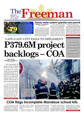Cover of The Freeman