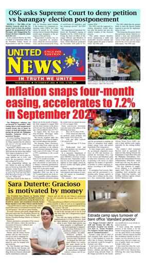 Cover of United News - English Edition