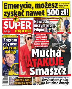 Cover of Super Express