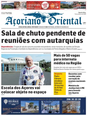 Cover of Acoriano Oriental