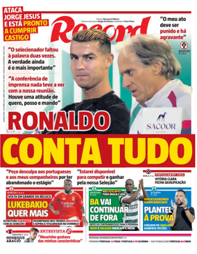 Cover of Record (Portugal)