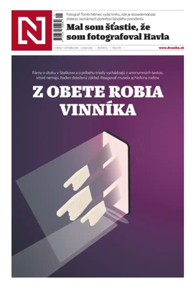 Cover of Dennik N
