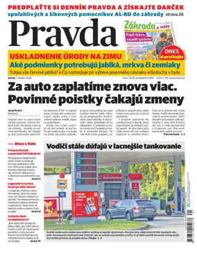Cover of Pravda