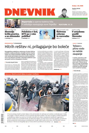 Cover of Dnevnik (Slovenija)