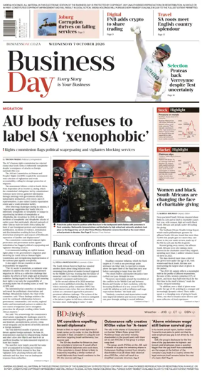 Cover of Business Day