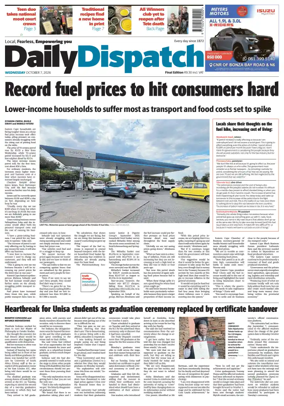 Cover of Daily Dispatch