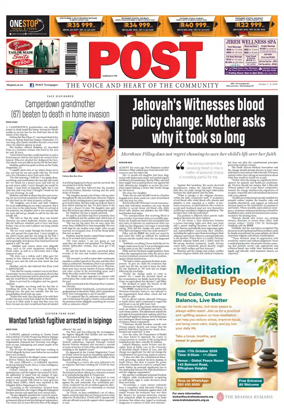 Cover of Post