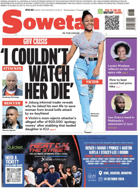 Cover of Sowetan