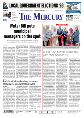Cover of The Mercury