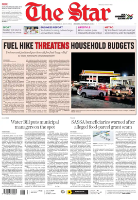 Cover of The Star Early Edition