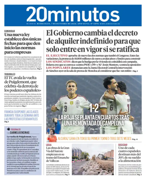 Cover of 20 Minutos Madrid