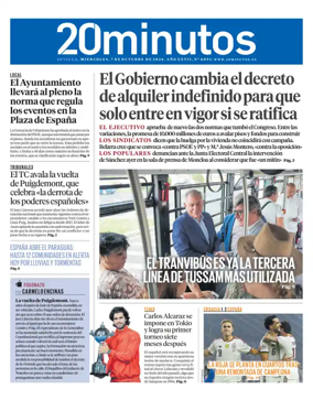 Cover of 20 Minutos Sevilla