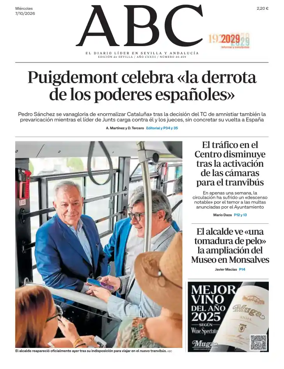 Cover of ABC Sevilla