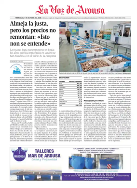 Cover of Arousa local
