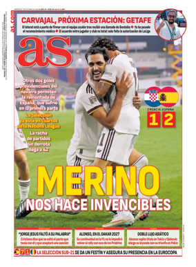 Cover of AS (Sevilla)