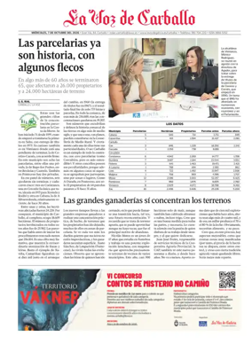 Cover of Carballo local