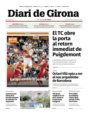 Cover of Diari de Girona