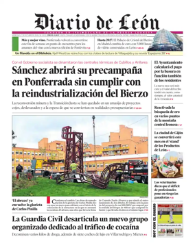 Cover of Diario de Leon