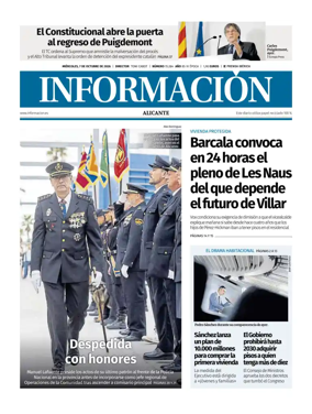 Cover of Diario Informacion