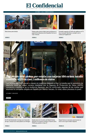 Cover of El Confidencial
