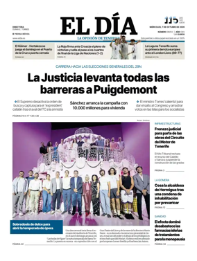 Cover of El Dia