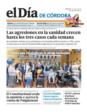 Cover of El Dia de Cordoba
