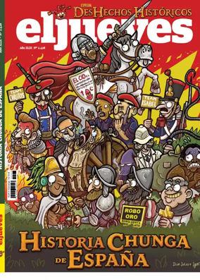Cover of El Jueves