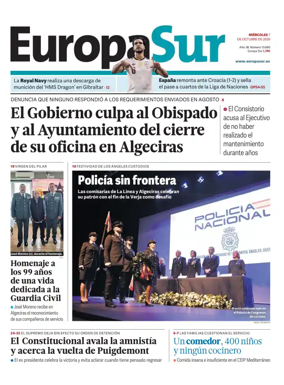 Cover of Europa Sur