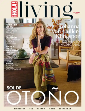 Cover of ¡HOLA! Living