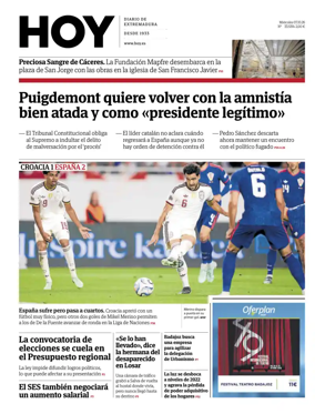 Cover of Hoy ( Caceres)