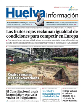 Cover of Huelva Informacion