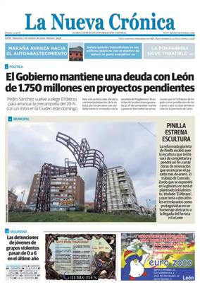 Cover of La Nueva Cronica