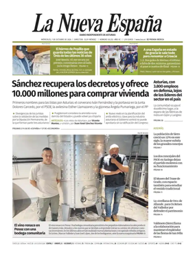 Cover of La Nueva Espana
