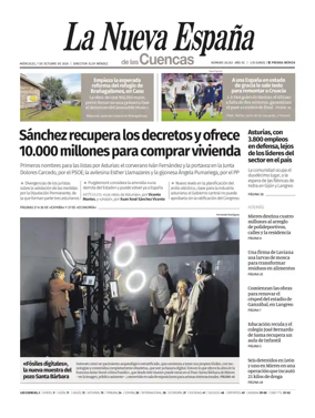 Cover of La Nueva Espana (Cuencas)